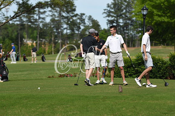 Allatoona High School vs Kennesaw Mountain High School Golf April 23, 2019 at Governor’s Towne Club