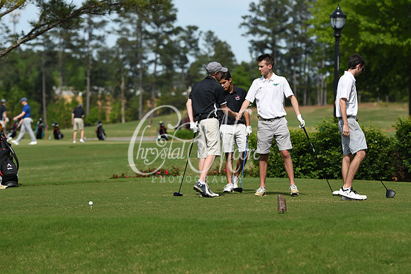 Allatoona High School vs Kennesaw Mountain High School Golf April 23, 2019 at Governor’s Towne Club