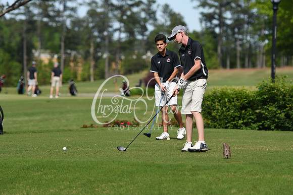 Allatoona High School vs Kennesaw Mountain High School Golf April 23, 2019 at Governor’s Towne Club