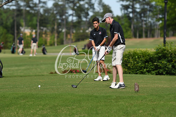 Allatoona High School vs Kennesaw Mountain High School Golf April 23, 2019 at Governor’s Towne Club
