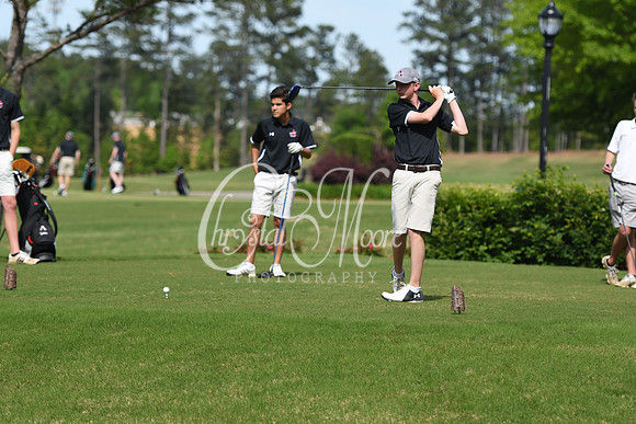Allatoona High School vs Kennesaw Mountain High School Golf April 23, 2019 at Governor’s Towne Club