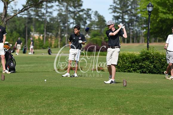 Allatoona High School vs Kennesaw Mountain High School Golf April 23, 2019 at Governor’s Towne Club