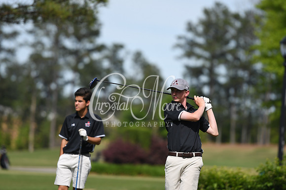 Allatoona High School vs Kennesaw Mountain High School Golf April 23, 2019 at Governor’s Towne Club