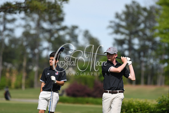 Allatoona High School vs Kennesaw Mountain High School Golf April 23, 2019 at Governor’s Towne Club
