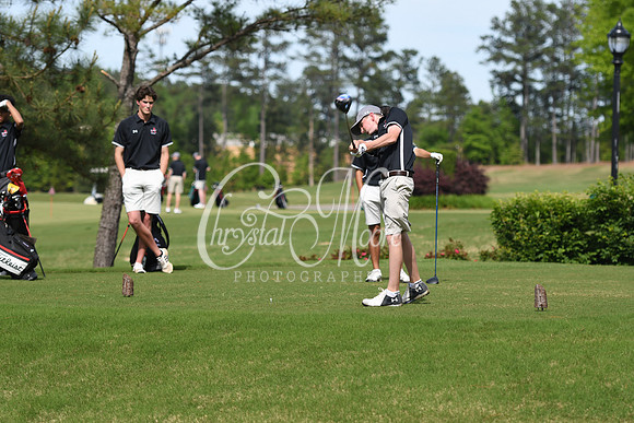 Allatoona High School vs Kennesaw Mountain High School Golf April 23, 2019 at Governor’s Towne Club