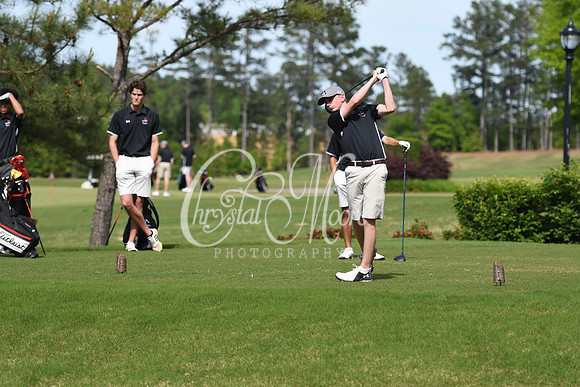 Allatoona High School vs Kennesaw Mountain High School Golf April 23, 2019 at Governor’s Towne Club