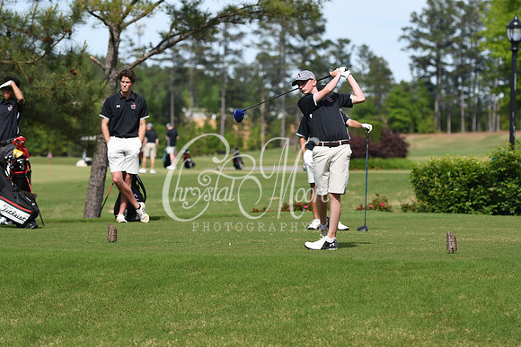 Allatoona High School vs Kennesaw Mountain High School Golf April 23, 2019 at Governor’s Towne Club