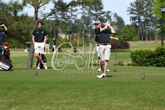 Allatoona High School vs Kennesaw Mountain High School Golf April 23, 2019 at Governor’s Towne Club