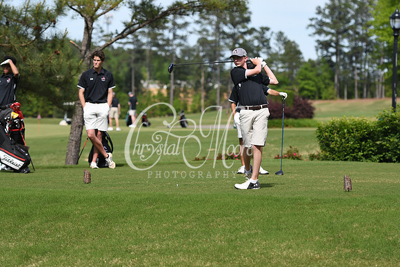 Allatoona High School vs Kennesaw Mountain High School Golf April 23, 2019 at Governor’s Towne Club