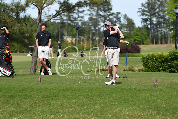 Allatoona High School vs Kennesaw Mountain High School Golf April 23, 2019 at Governor’s Towne Club