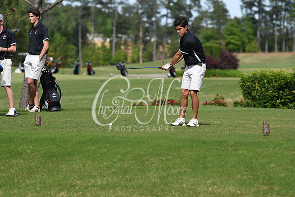 Allatoona High School vs Kennesaw Mountain High School Golf April 23, 2019 at Governor’s Towne Club