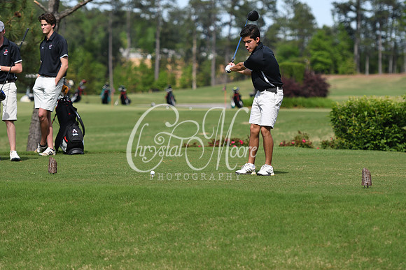 Allatoona High School vs Kennesaw Mountain High School Golf April 23, 2019 at Governor’s Towne Club