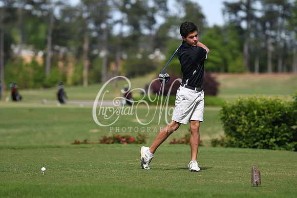 Allatoona High School vs Kennesaw Mountain High School Golf April 23, 2019 at Governor’s Towne Club