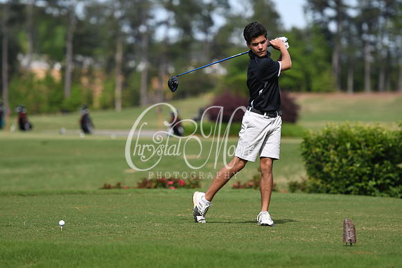 Allatoona High School vs Kennesaw Mountain High School Golf April 23, 2019 at Governor’s Towne Club