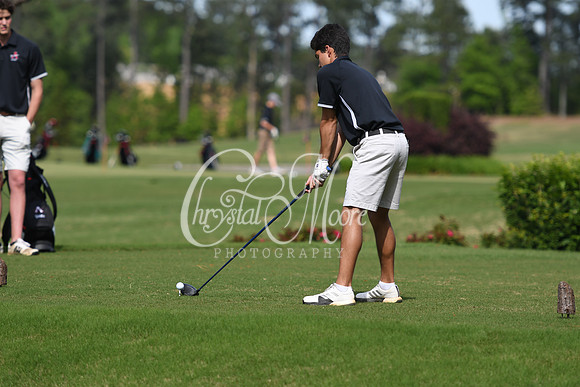 Allatoona High School vs Kennesaw Mountain High School Golf April 23, 2019 at Governor’s Towne Club