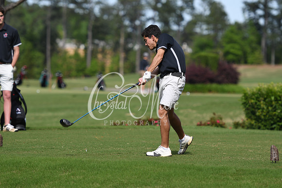 Allatoona High School vs Kennesaw Mountain High School Golf April 23, 2019 at Governor’s Towne Club
