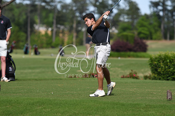 Allatoona High School vs Kennesaw Mountain High School Golf April 23, 2019 at Governor’s Towne Club