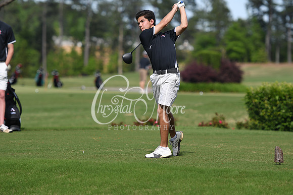 Allatoona High School vs Kennesaw Mountain High School Golf April 23, 2019 at Governor’s Towne Club