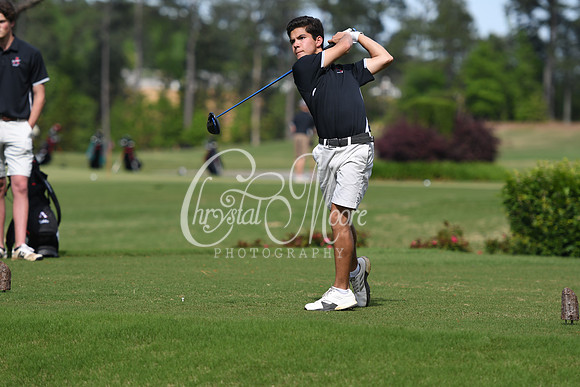 Allatoona High School vs Kennesaw Mountain High School Golf April 23, 2019 at Governor’s Towne Club