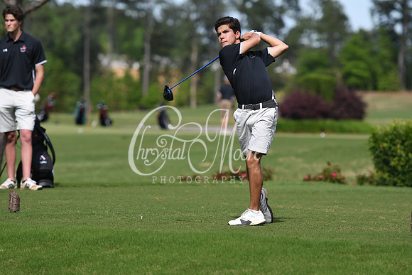 Allatoona High School vs Kennesaw Mountain High School Golf April 23, 2019 at Governor’s Towne Club