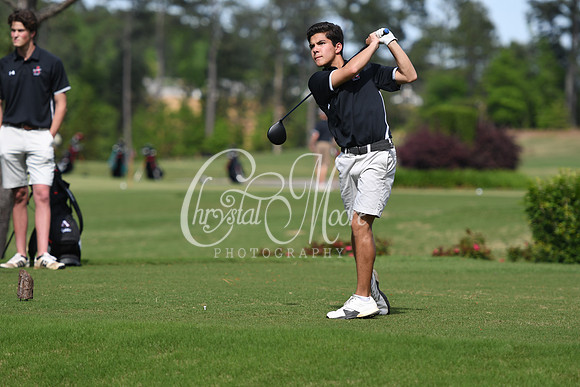 Allatoona High School vs Kennesaw Mountain High School Golf April 23, 2019 at Governor’s Towne Club