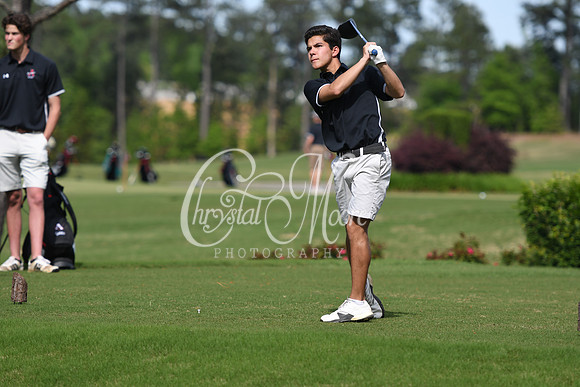 Allatoona High School vs Kennesaw Mountain High School Golf April 23, 2019 at Governor’s Towne Club