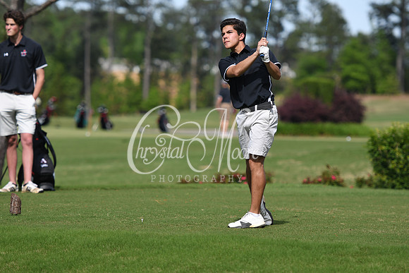 Allatoona High School vs Kennesaw Mountain High School Golf April 23, 2019 at Governor’s Towne Club