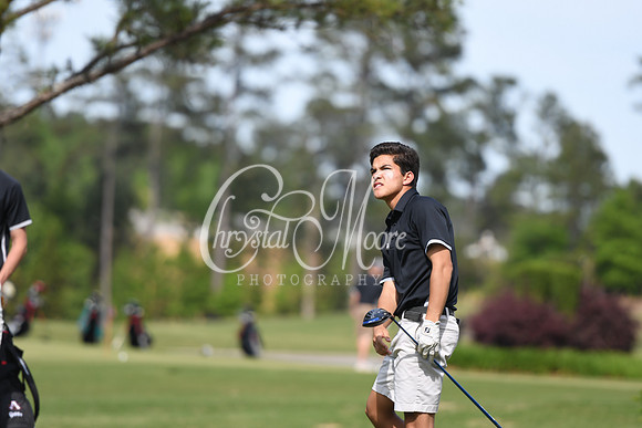 Allatoona High School vs Kennesaw Mountain High School Golf April 23, 2019 at Governor’s Towne Club