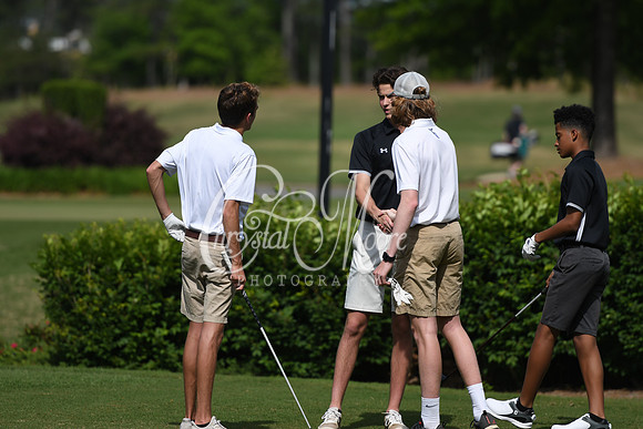 Allatoona High School vs Kennesaw Mountain High School Golf April 23, 2019 at Governor’s Towne Club