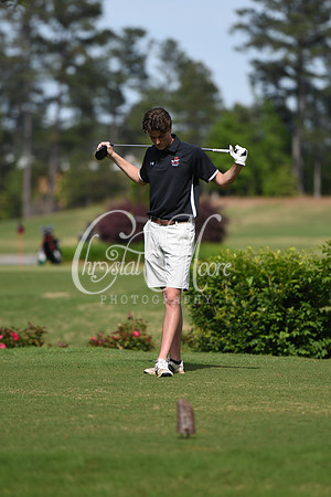 Allatoona High School vs Kennesaw Mountain High School Golf April 23, 2019 at Governor’s Towne Club
