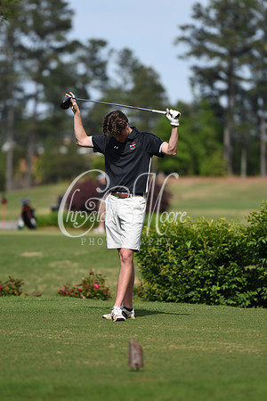 Allatoona High School vs Kennesaw Mountain High School Golf April 23, 2019 at Governor’s Towne Club