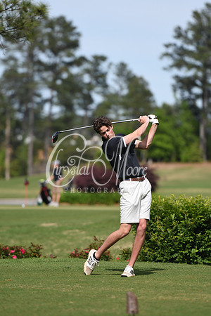Allatoona High School vs Kennesaw Mountain High School Golf April 23, 2019 at Governor’s Towne Club