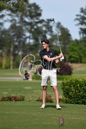 Allatoona High School vs Kennesaw Mountain High School Golf April 23, 2019 at Governor’s Towne Club