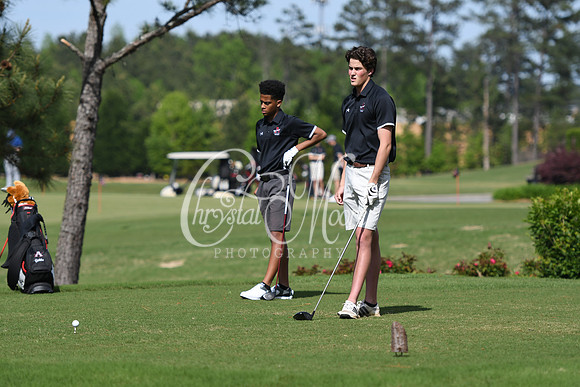 Allatoona High School vs Kennesaw Mountain High School Golf April 23, 2019 at Governor’s Towne Club