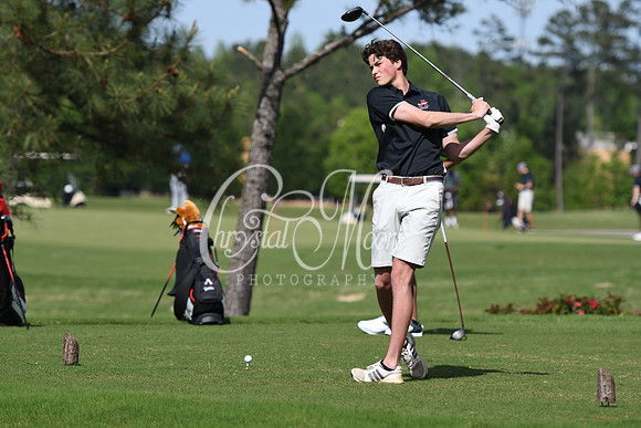 Allatoona High School vs Kennesaw Mountain High School Golf April 23, 2019 at Governor’s Towne Club