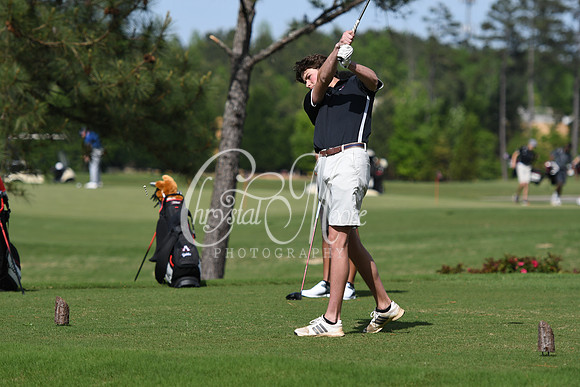 Allatoona High School vs Kennesaw Mountain High School Golf April 23, 2019 at Governor’s Towne Club