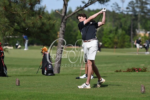 Allatoona High School vs Kennesaw Mountain High School Golf April 23, 2019 at Governor’s Towne Club