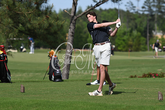 Allatoona High School vs Kennesaw Mountain High School Golf April 23, 2019 at Governor’s Towne Club