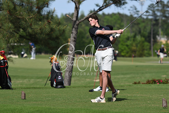 Allatoona High School vs Kennesaw Mountain High School Golf April 23, 2019 at Governor’s Towne Club