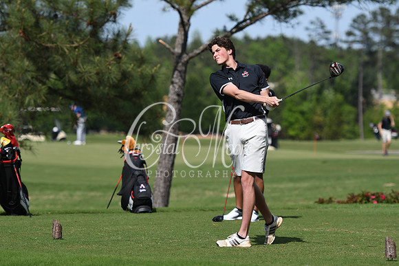 Allatoona High School vs Kennesaw Mountain High School Golf April 23, 2019 at Governor’s Towne Club