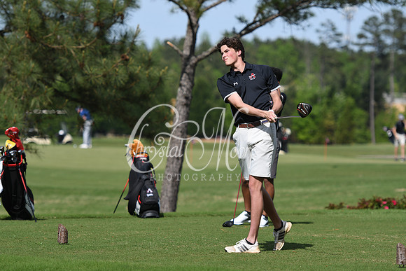 Allatoona High School vs Kennesaw Mountain High School Golf April 23, 2019 at Governor’s Towne Club