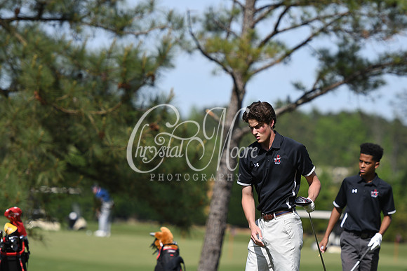 Allatoona High School vs Kennesaw Mountain High School Golf April 23, 2019 at Governor’s Towne Club