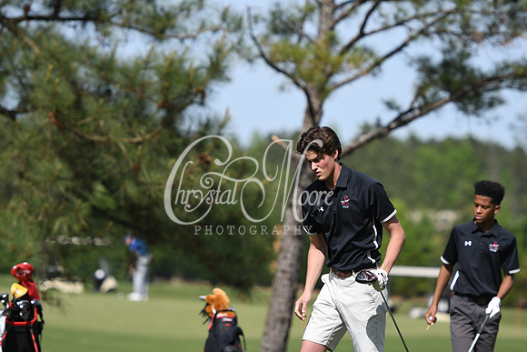 Allatoona High School vs Kennesaw Mountain High School Golf April 23, 2019 at Governor’s Towne Club