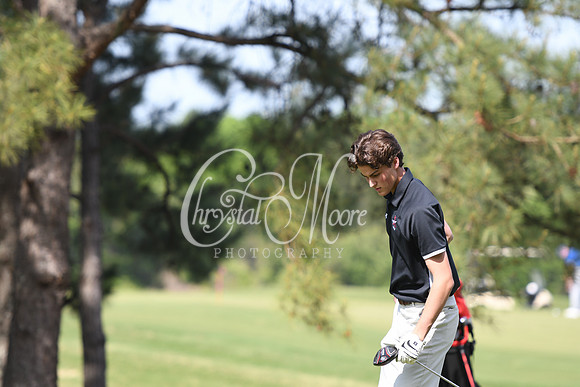 Allatoona High School vs Kennesaw Mountain High School Golf April 23, 2019 at Governor’s Towne Club