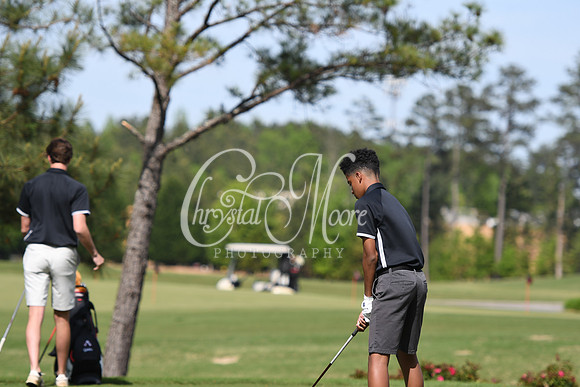 Allatoona High School vs Kennesaw Mountain High School Golf April 23, 2019 at Governor’s Towne Club