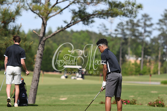 Allatoona High School vs Kennesaw Mountain High School Golf April 23, 2019 at Governor’s Towne Club