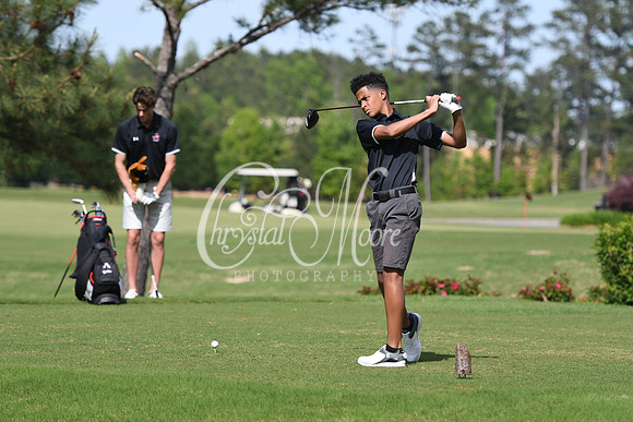 Allatoona High School vs Kennesaw Mountain High School Golf April 23, 2019 at Governor’s Towne Club