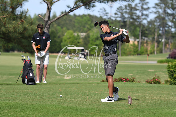 Allatoona High School vs Kennesaw Mountain High School Golf April 23, 2019 at Governor’s Towne Club