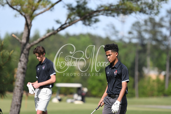 Allatoona High School vs Kennesaw Mountain High School Golf April 23, 2019 at Governor’s Towne Club