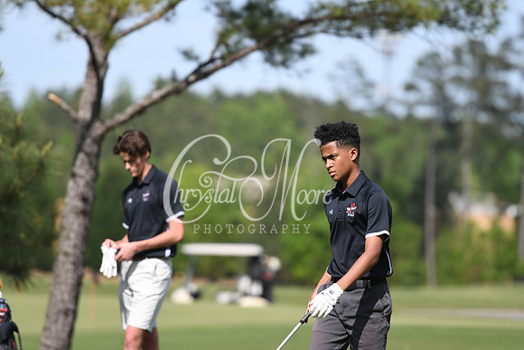 Allatoona High School vs Kennesaw Mountain High School Golf April 23, 2019 at Governor’s Towne Club